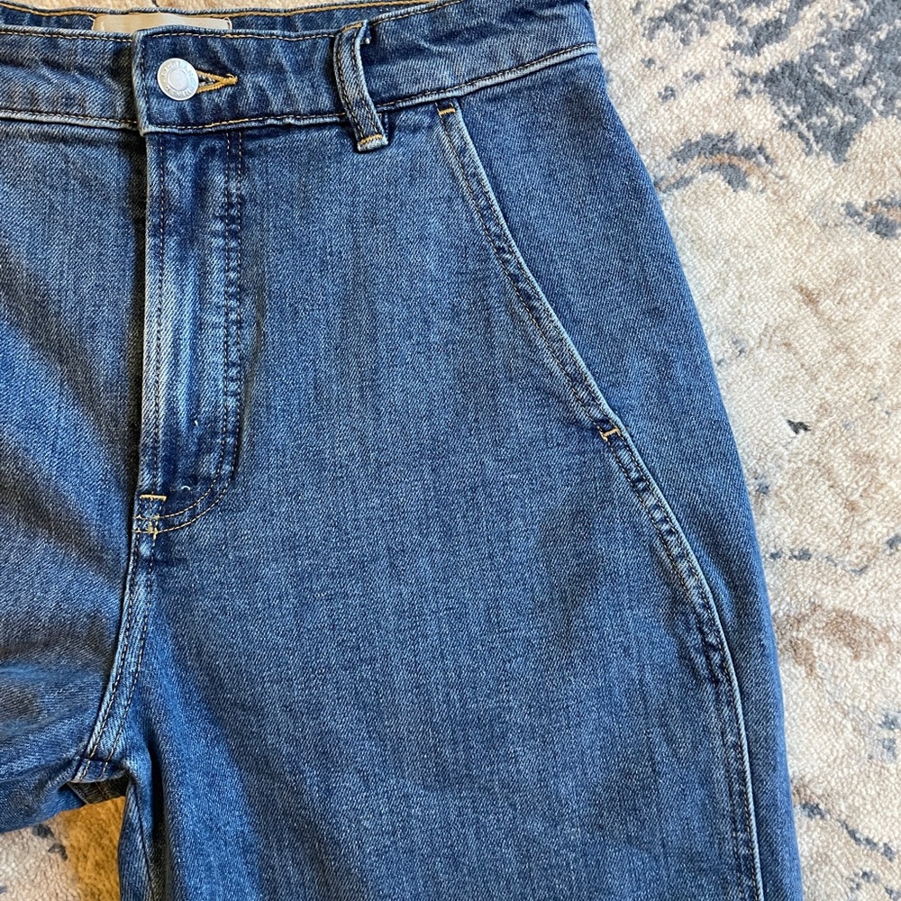 Everlane Classic Blue Jeans - Picture 8 of 10
